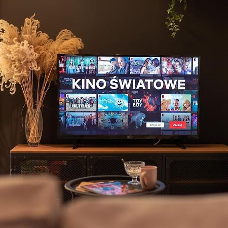 N23 Dwupoziomowy Apartament Lodz Centrum Wi-Fi Klimatyzacja Esterno foto