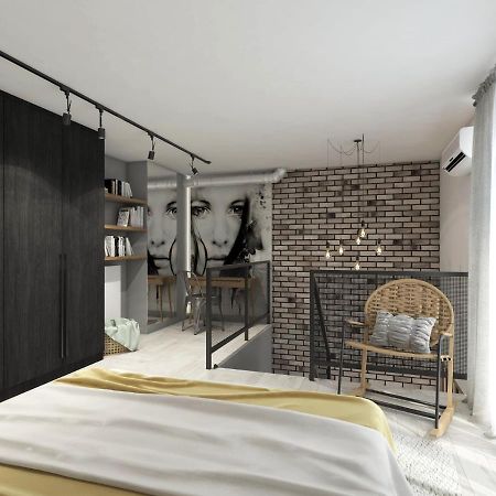 N23 Dwupoziomowy Apartament Lodz Centrum Wi-Fi Klimatyzacja Esterno foto