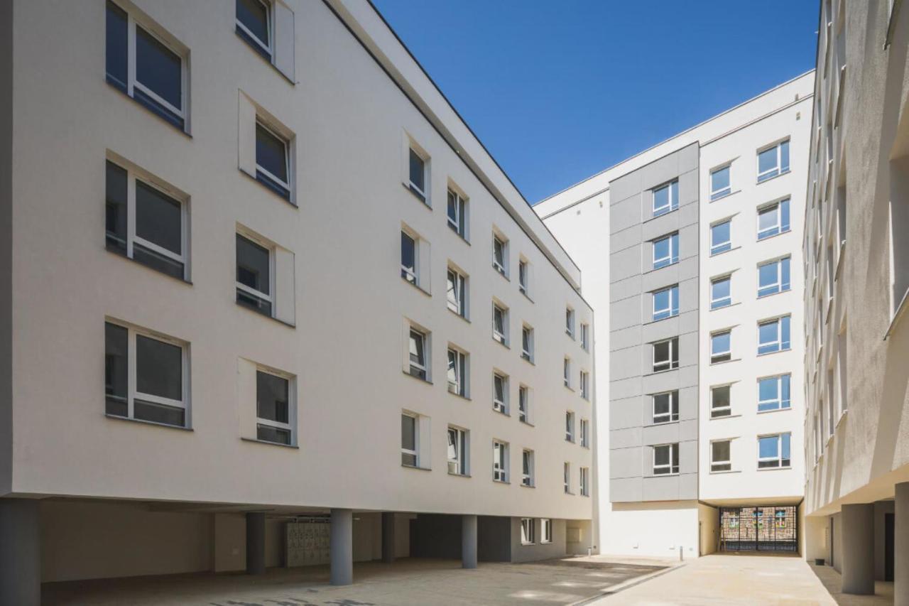 N23 Dwupoziomowy Apartament Lodz Centrum Wi-Fi Klimatyzacja Esterno foto