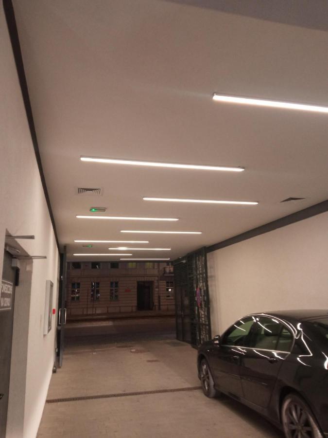 N23 Dwupoziomowy Apartament Lodz Centrum Wi-Fi Klimatyzacja Esterno foto