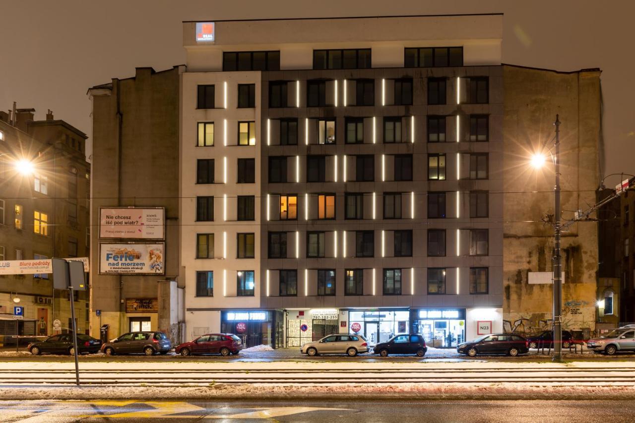 N23 Dwupoziomowy Apartament Lodz Centrum Wi-Fi Klimatyzacja Esterno foto