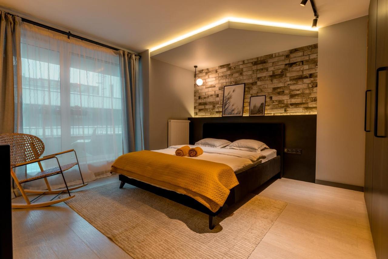 N23 Dwupoziomowy Apartament Lodz Centrum Wi-Fi Klimatyzacja Esterno foto
