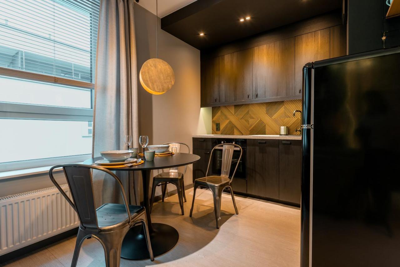 N23 Dwupoziomowy Apartament Lodz Centrum Wi-Fi Klimatyzacja Esterno foto