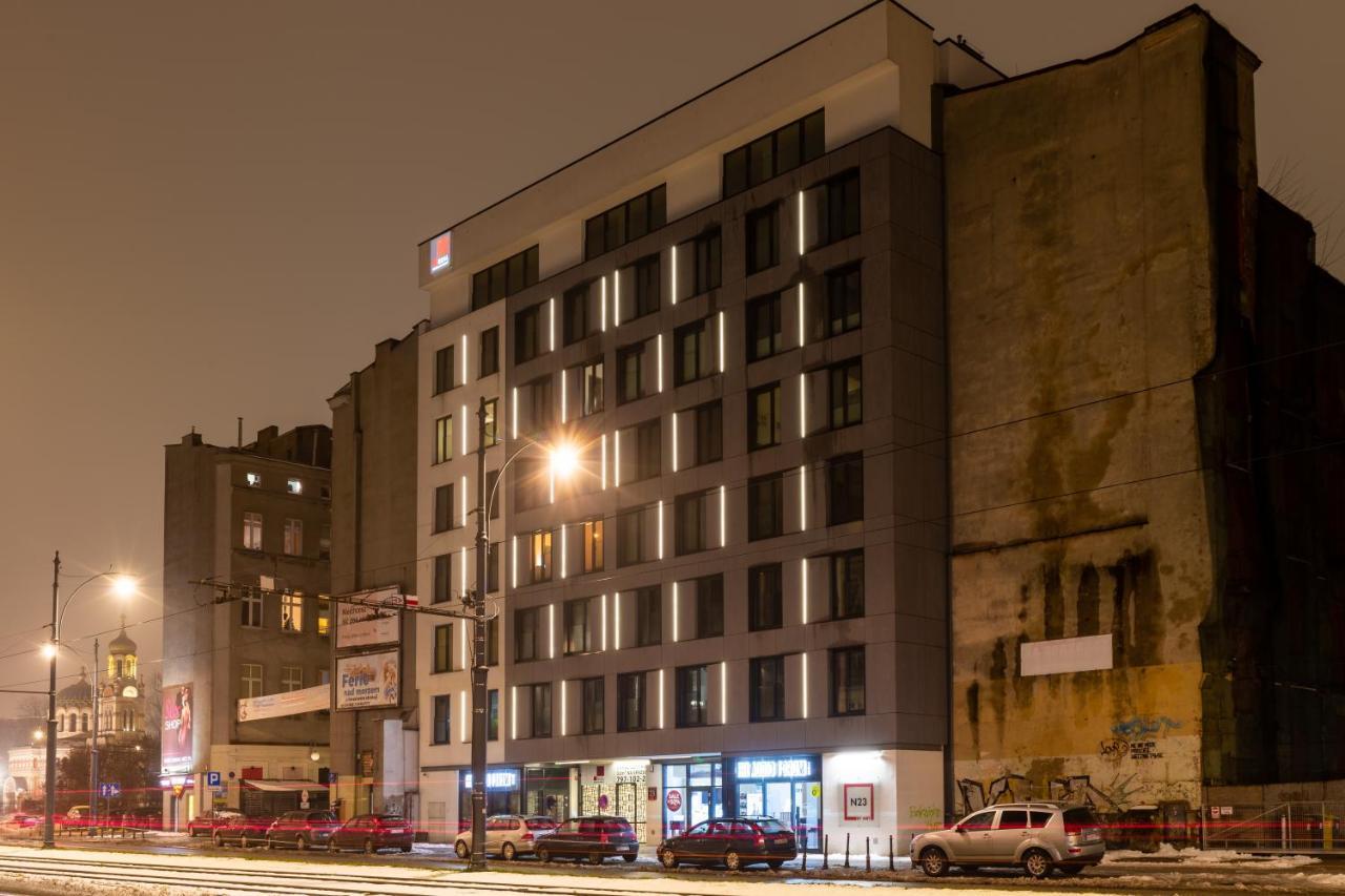 N23 Dwupoziomowy Apartament Lodz Centrum Wi-Fi Klimatyzacja Esterno foto