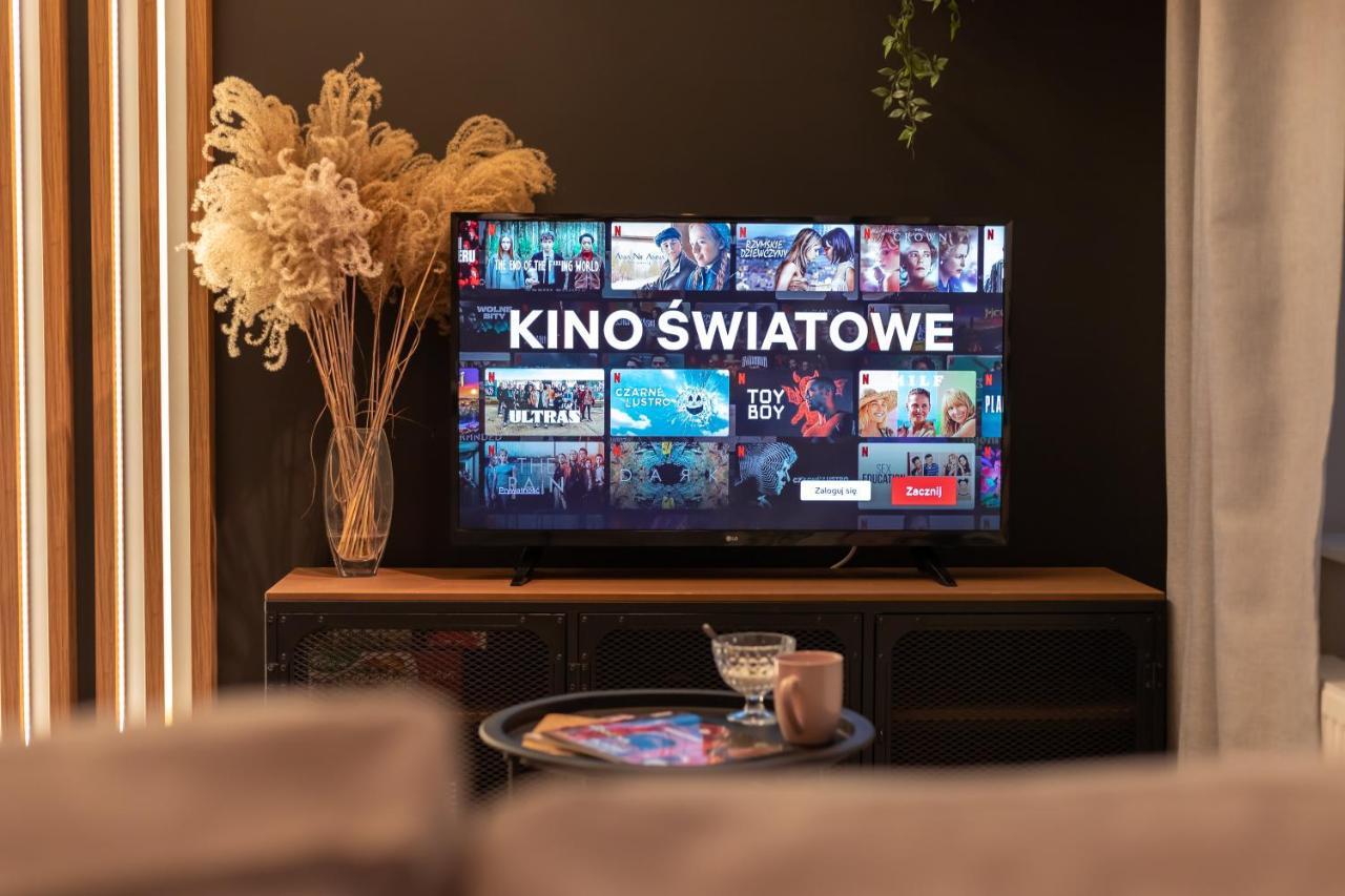 N23 Dwupoziomowy Apartament Lodz Centrum Wi-Fi Klimatyzacja Esterno foto