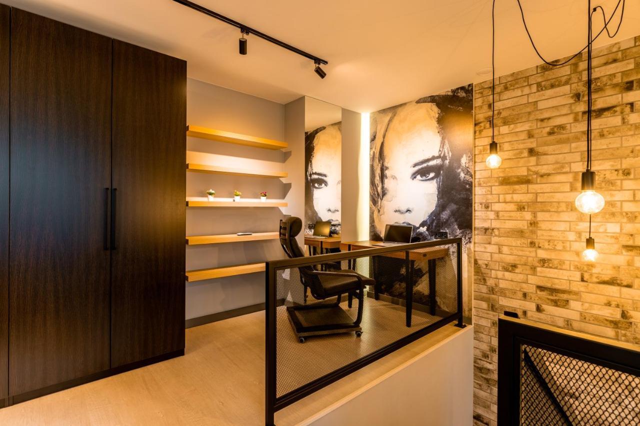 N23 Dwupoziomowy Apartament Lodz Centrum Wi-Fi Klimatyzacja Esterno foto