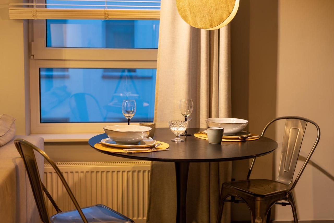 N23 Dwupoziomowy Apartament Lodz Centrum Wi-Fi Klimatyzacja Esterno foto