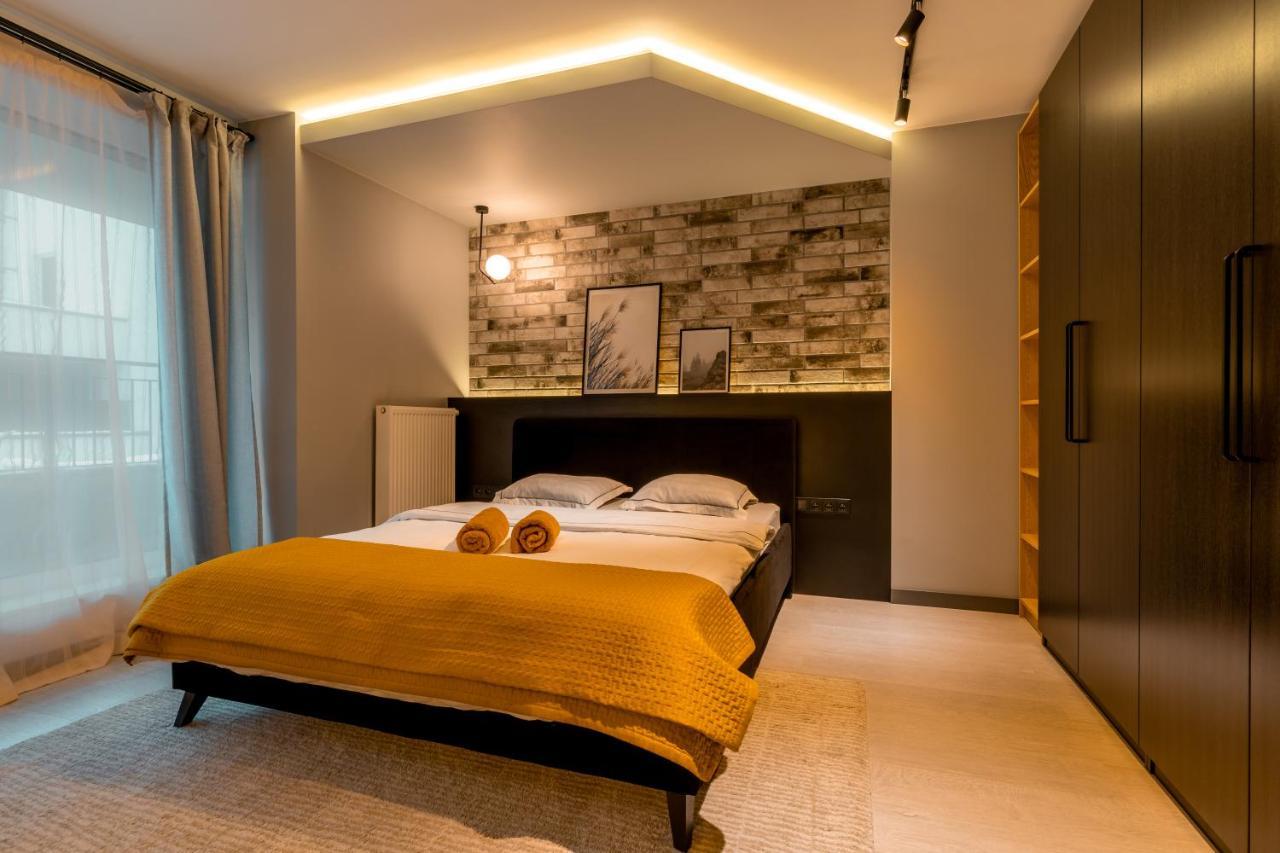 N23 Dwupoziomowy Apartament Lodz Centrum Wi-Fi Klimatyzacja Esterno foto