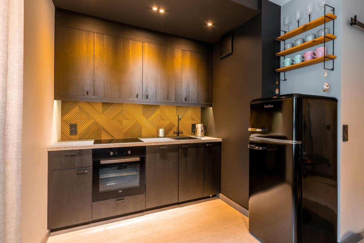 N23 Dwupoziomowy Apartament Lodz Centrum Wi-Fi Klimatyzacja Esterno foto