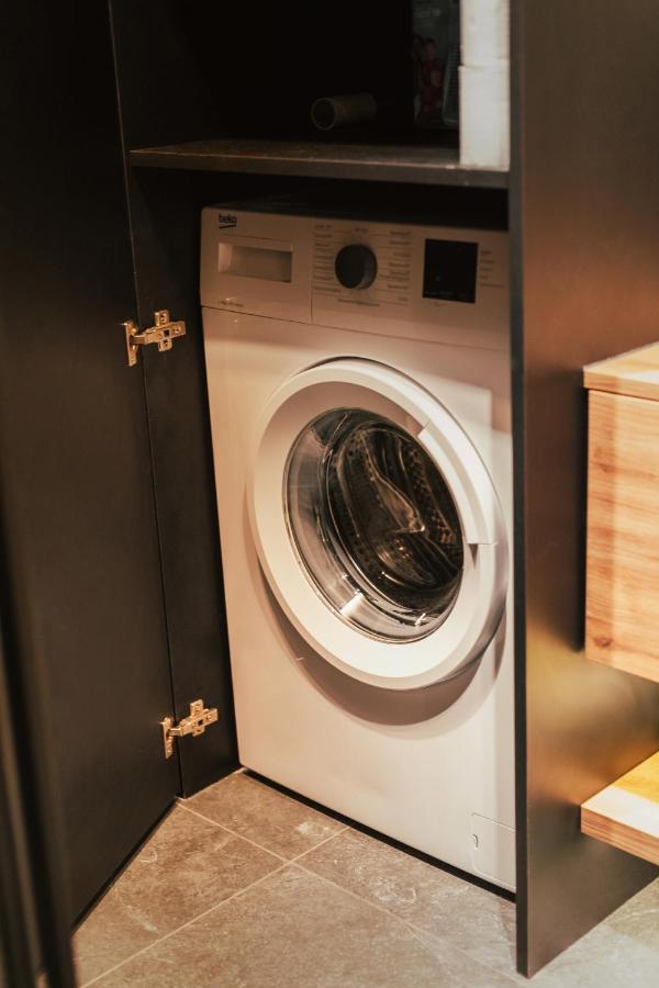 N23 Dwupoziomowy Apartament Lodz Centrum Wi-Fi Klimatyzacja Esterno foto