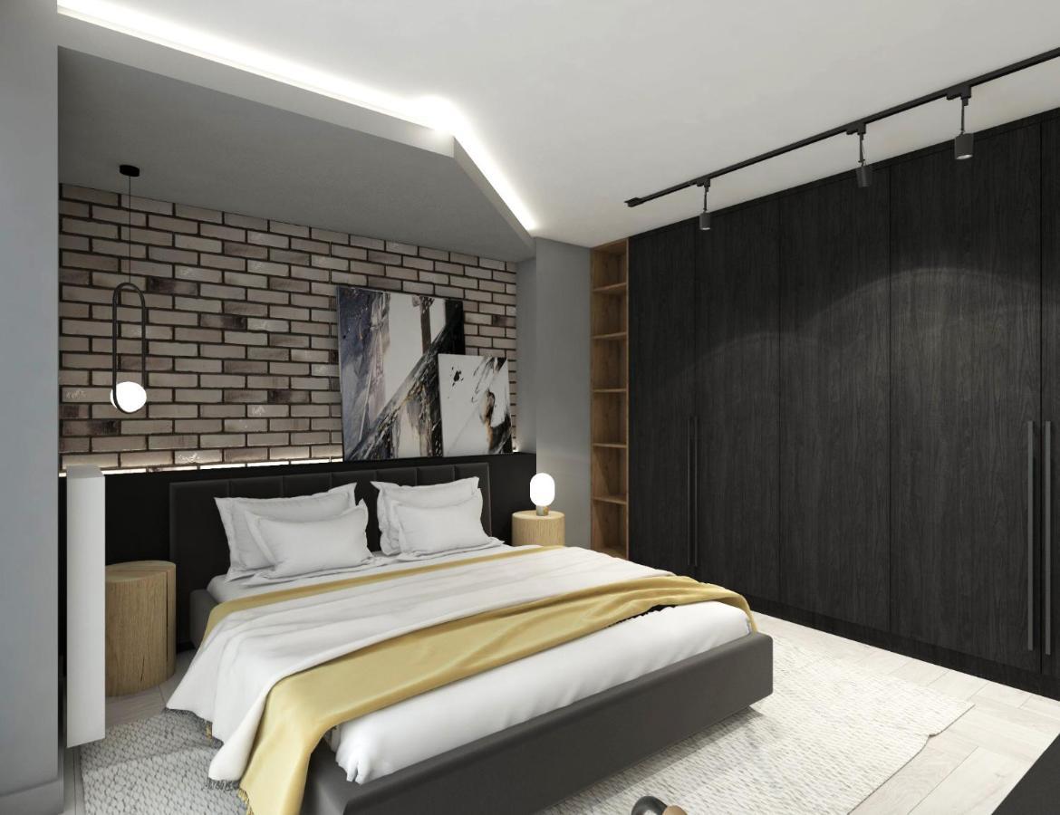 N23 Dwupoziomowy Apartament Lodz Centrum Wi-Fi Klimatyzacja Esterno foto