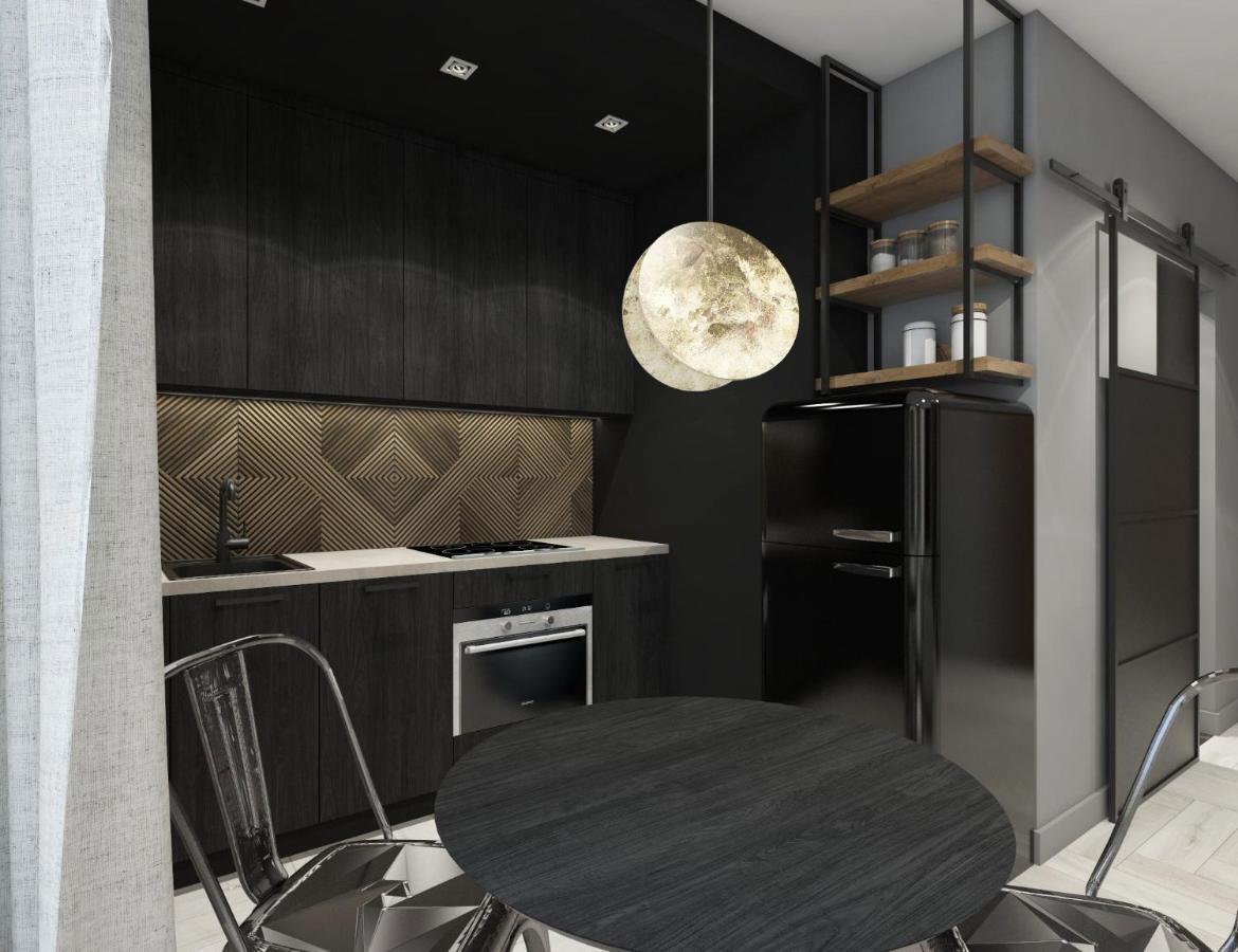 N23 Dwupoziomowy Apartament Lodz Centrum Wi-Fi Klimatyzacja Esterno foto