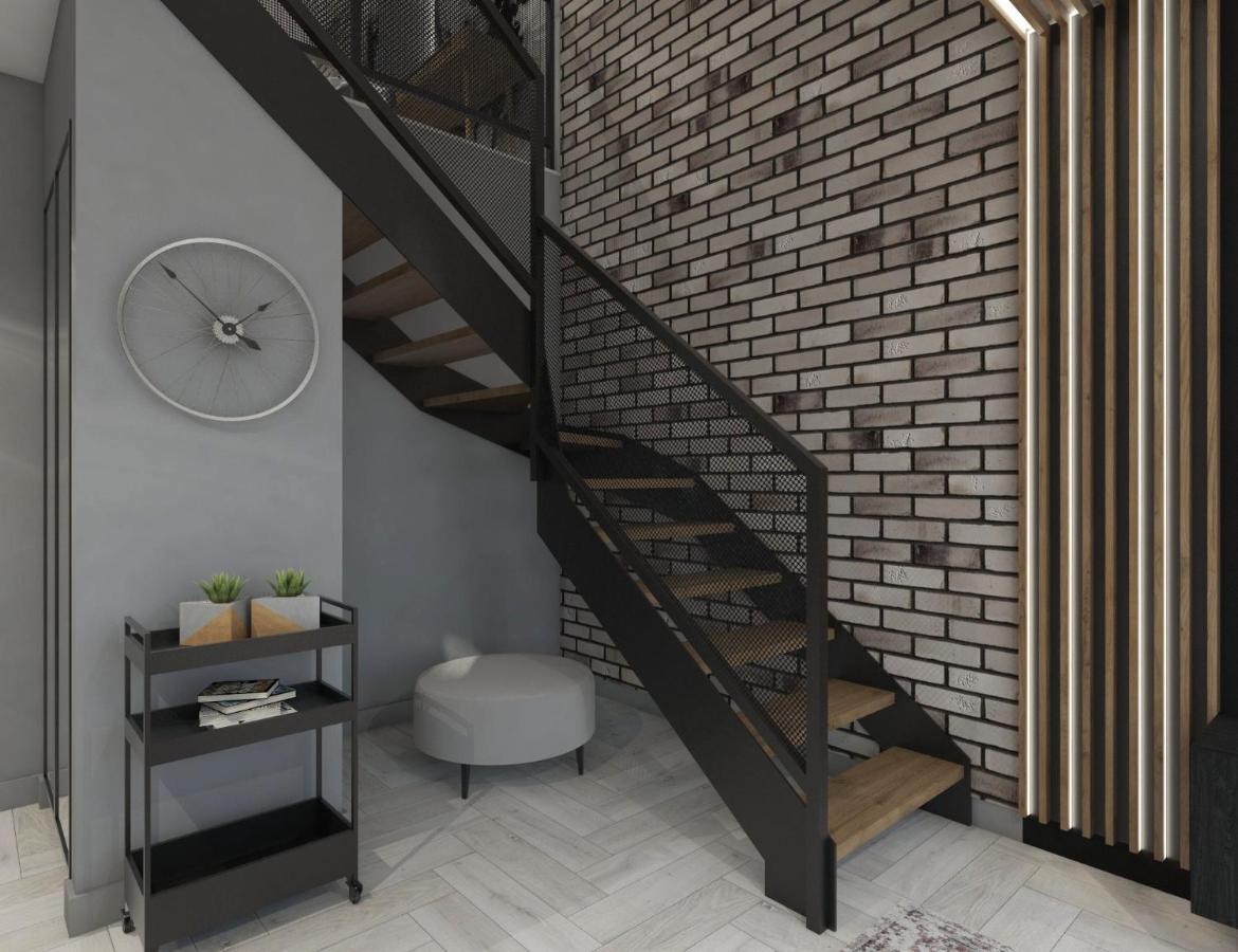 N23 Dwupoziomowy Apartament Lodz Centrum Wi-Fi Klimatyzacja Esterno foto