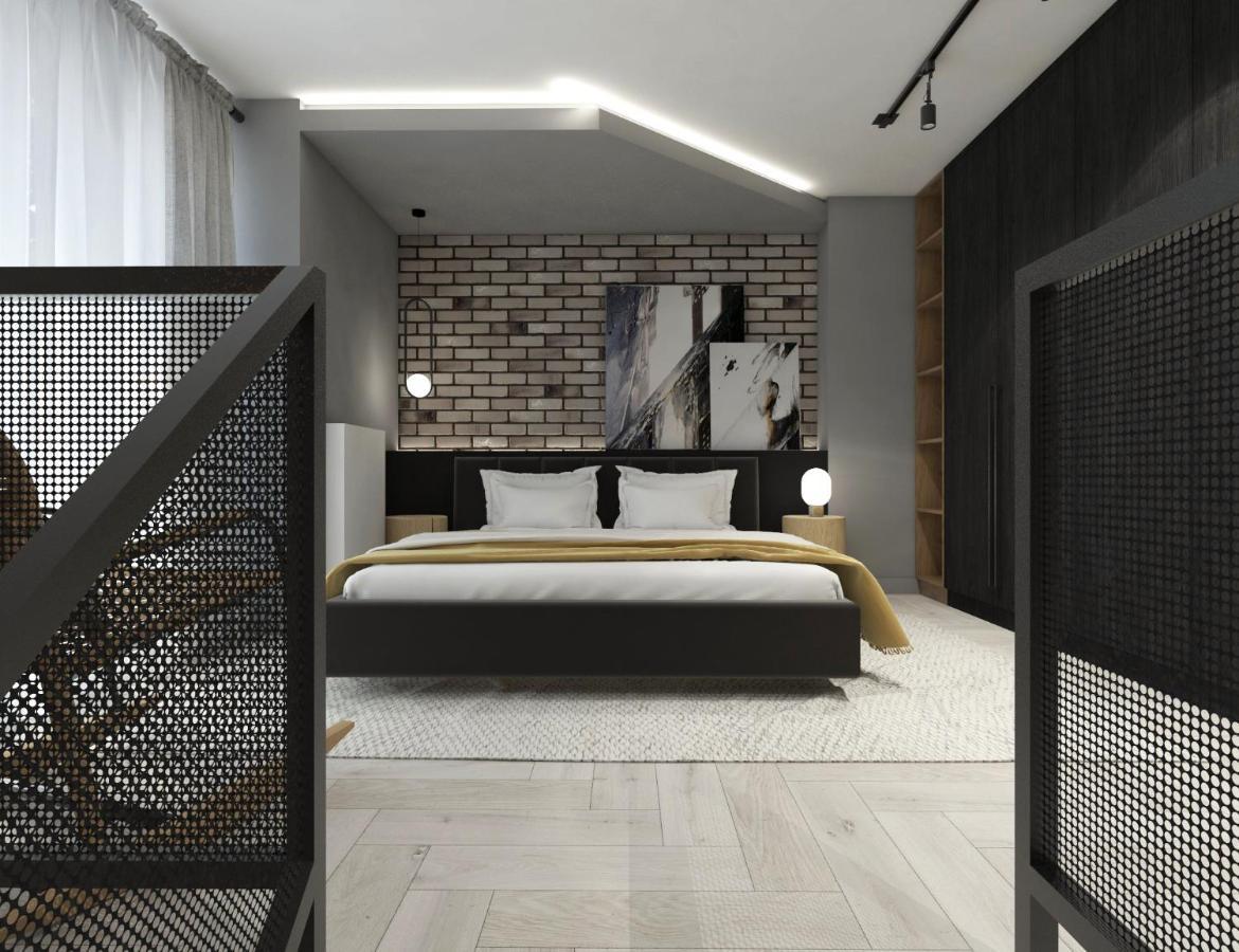N23 Dwupoziomowy Apartament Lodz Centrum Wi-Fi Klimatyzacja Esterno foto